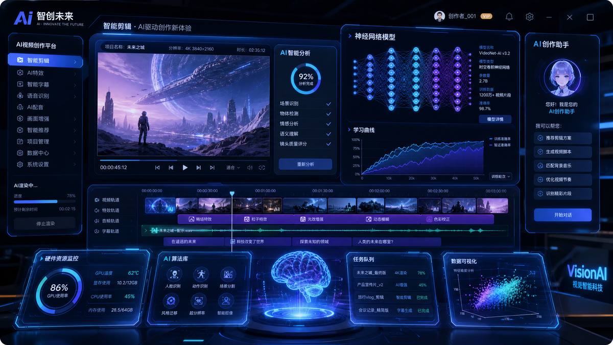 一起草17c每日大赛AI视频创作工具